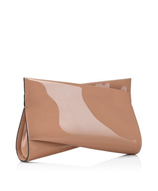Christian Louboutin Twisted Shoulder Bag In Pink