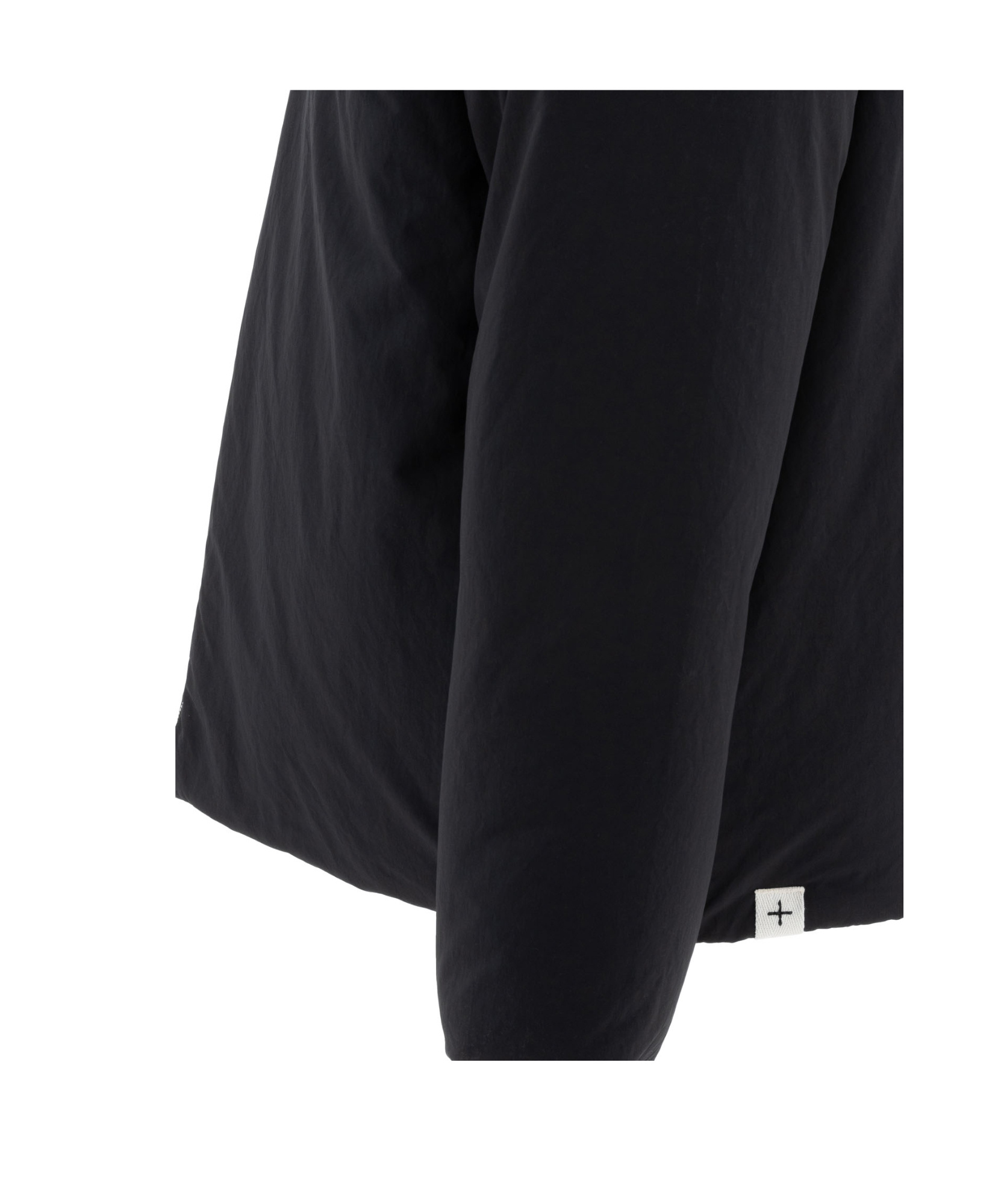 Jil Sander Virgin-wool Hooded Jacket In Black