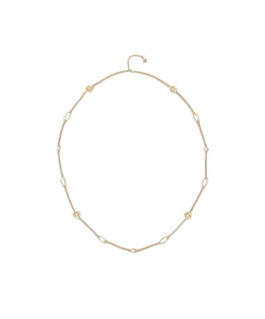 Roger Vivier Pendant Necklace In Golden