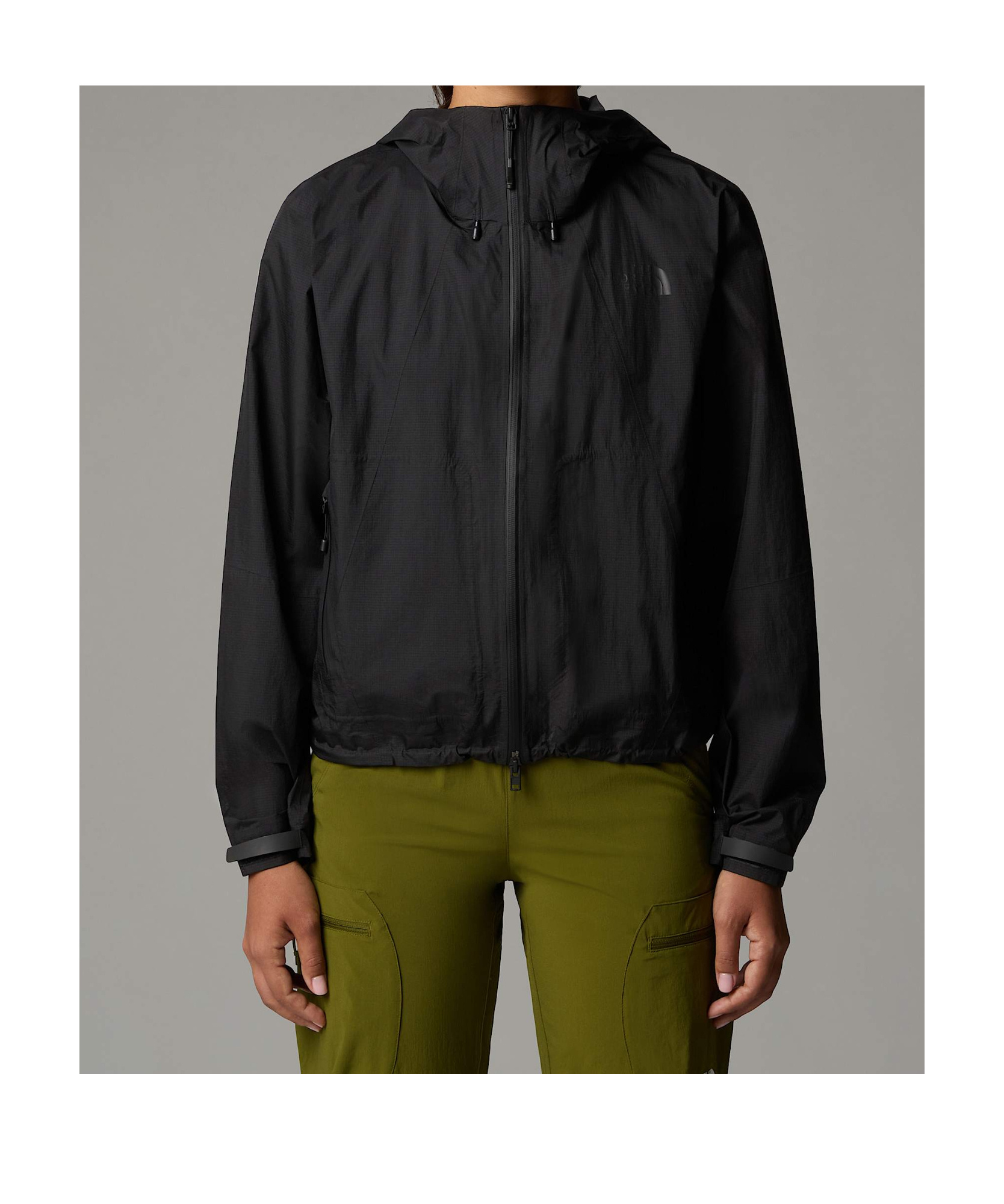 Shop The North Face Packable Rain Jacket In Black