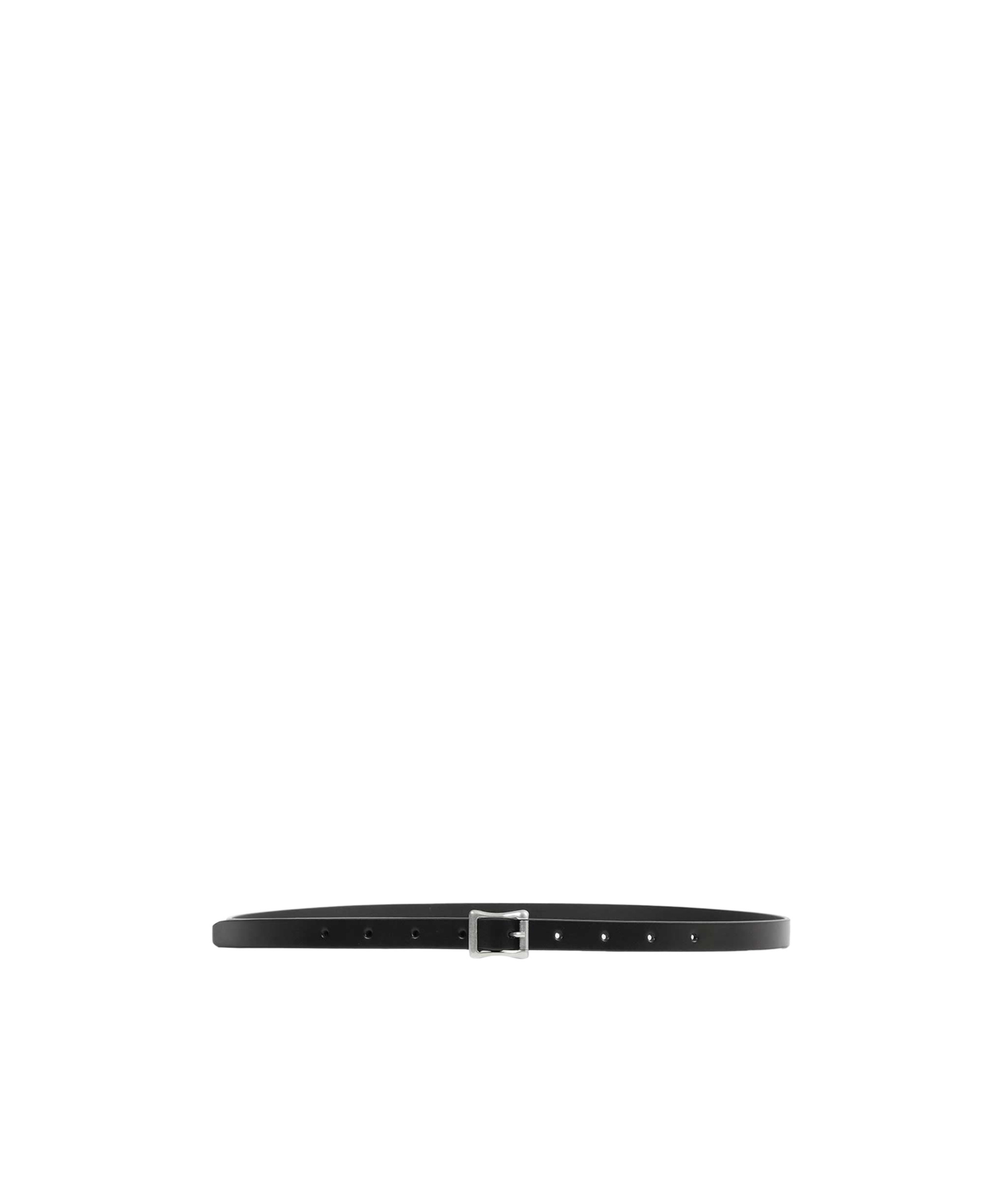 Ann Demeulemeester Buckle Belt In Black