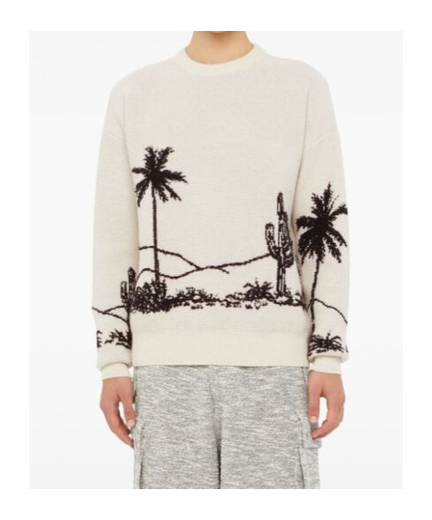 Alanui Sweaters In White