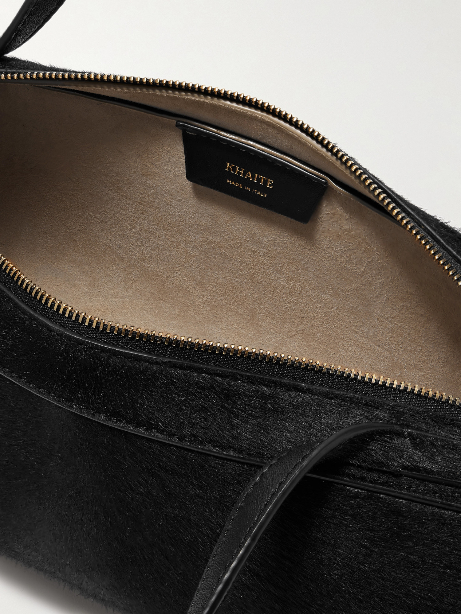 Khaite Simona Shoulder Bag In Black