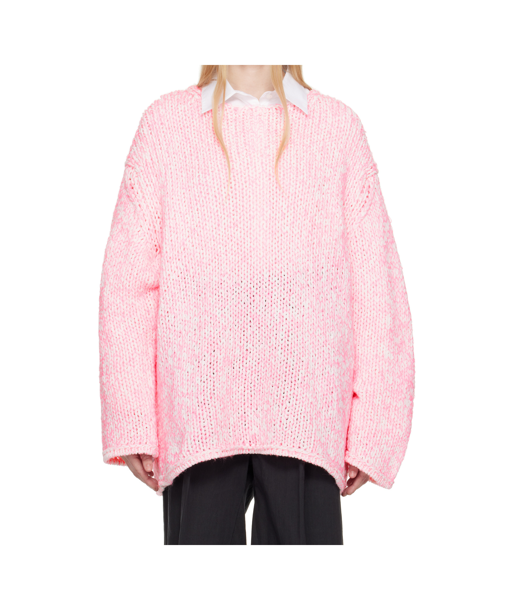 COMME DES GARÇONS LILY YARN CARDIGAN 