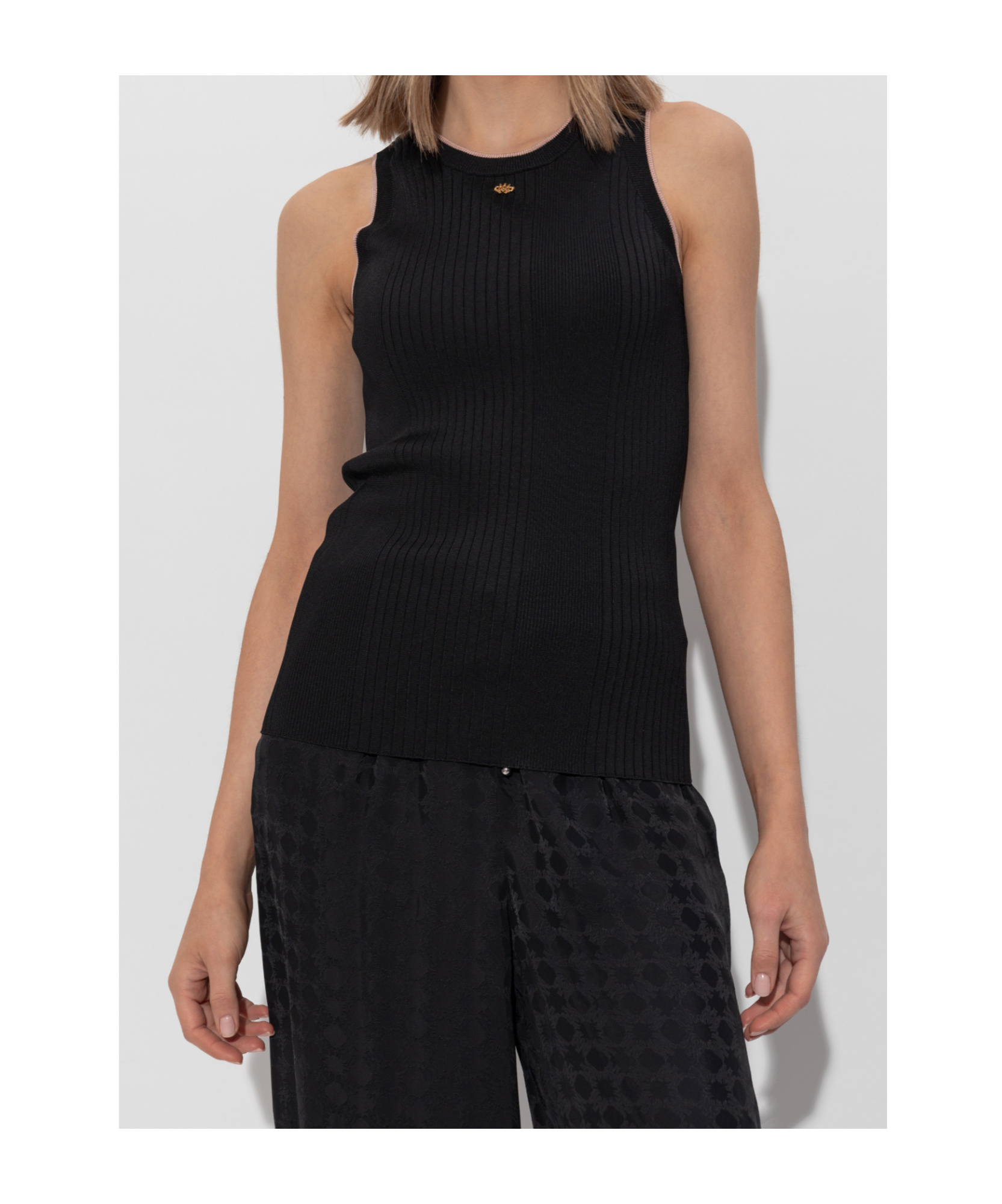 Amiri Topwear In Black Viscose In Black