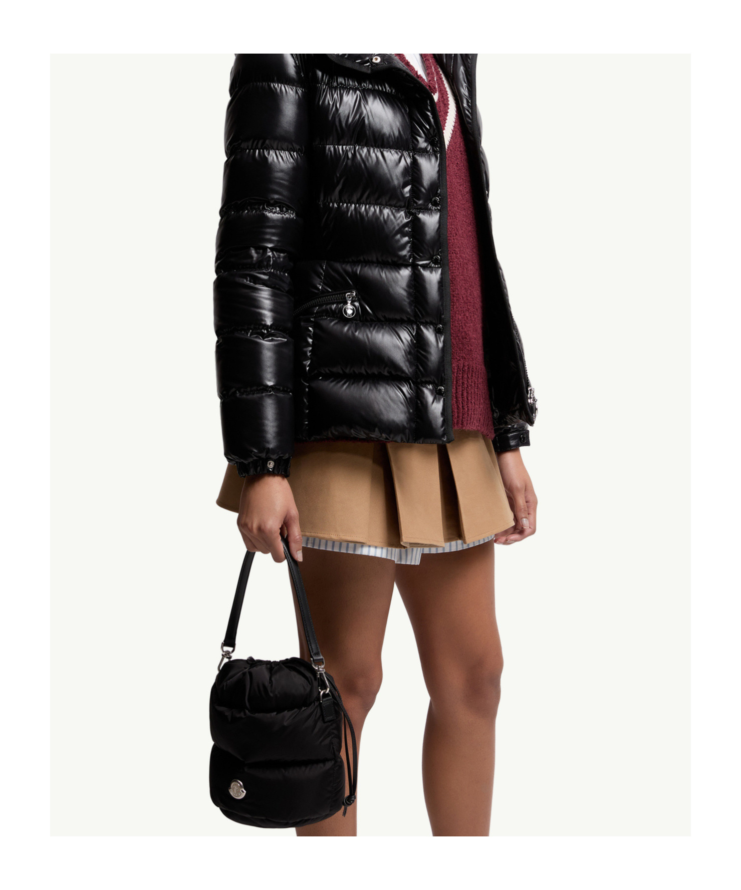 Moncler Caradoc Padded Bucket Bag