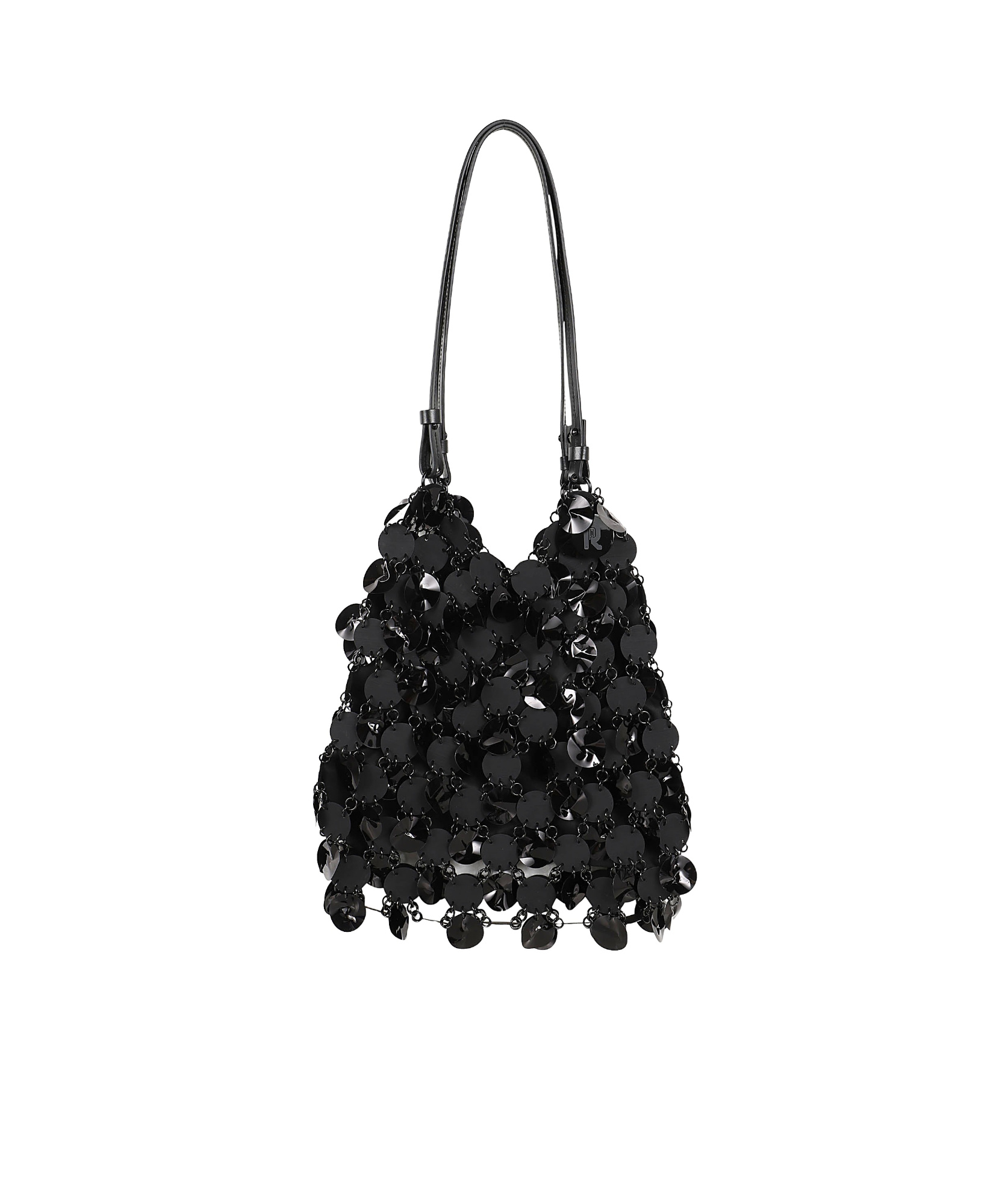 Rabanne Disc-embellished Tote Bag In Black
