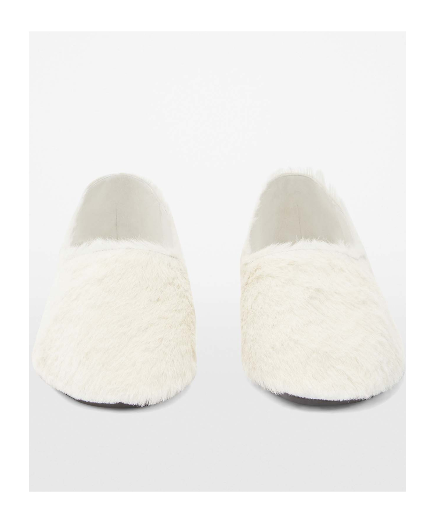 Jil Sander Flat Slip-on Shoes In White