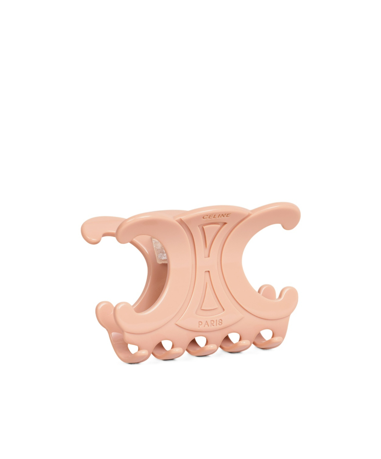 CELINE TRIOMPHE LARGE HAIR CLAW IN ACETATE