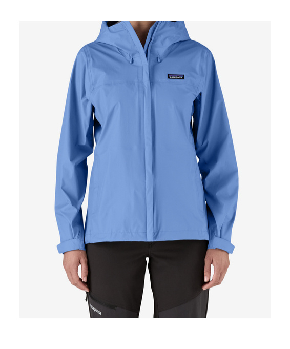 Patagonia Granite Crest Rain Waterproof Jacket In Blue