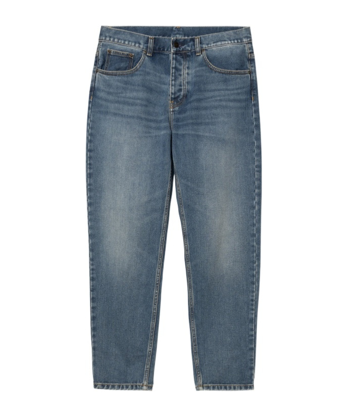 Carhartt Newel Pant In Blue