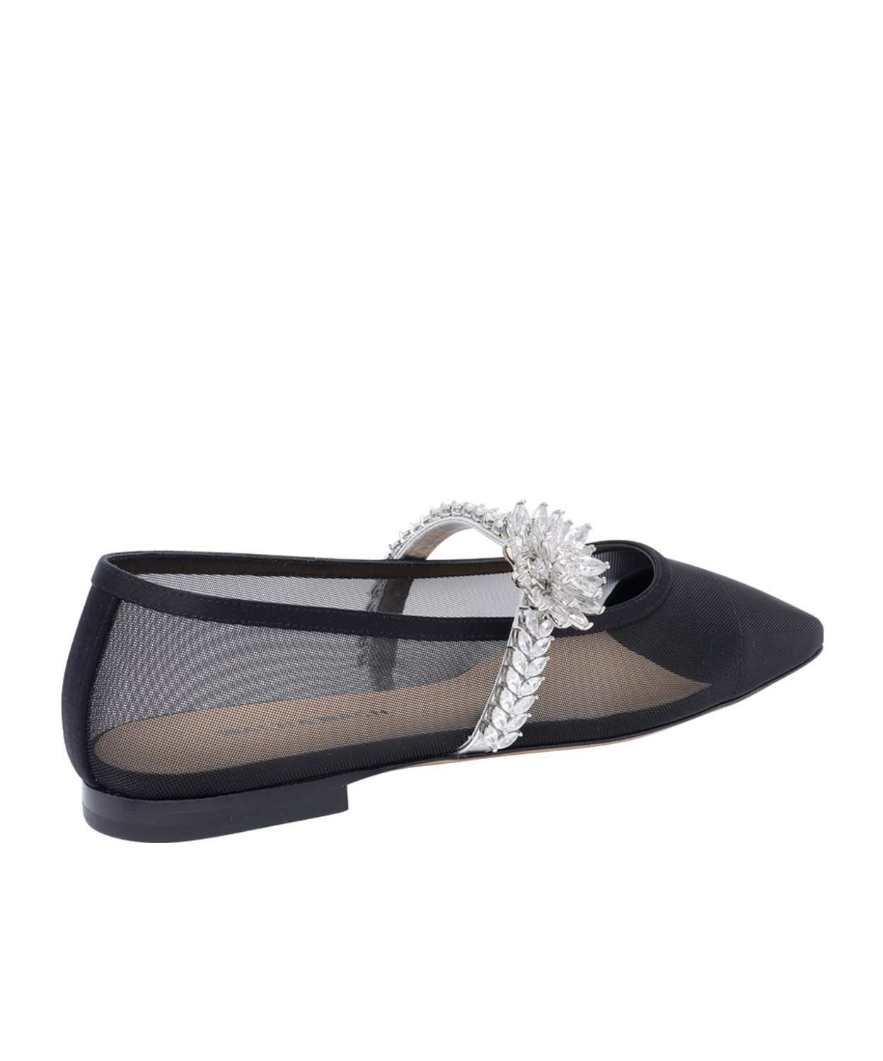 Machmach Square-toed Mary Jane Shoes In Gray
