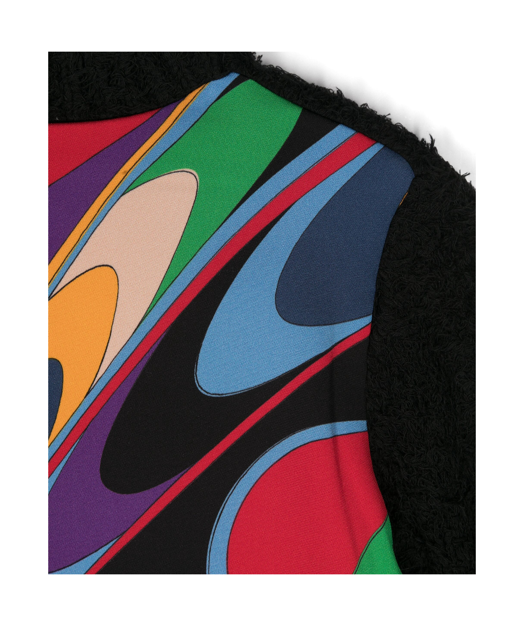 Pucci Long-sleeved Knitted Cardigan In Black