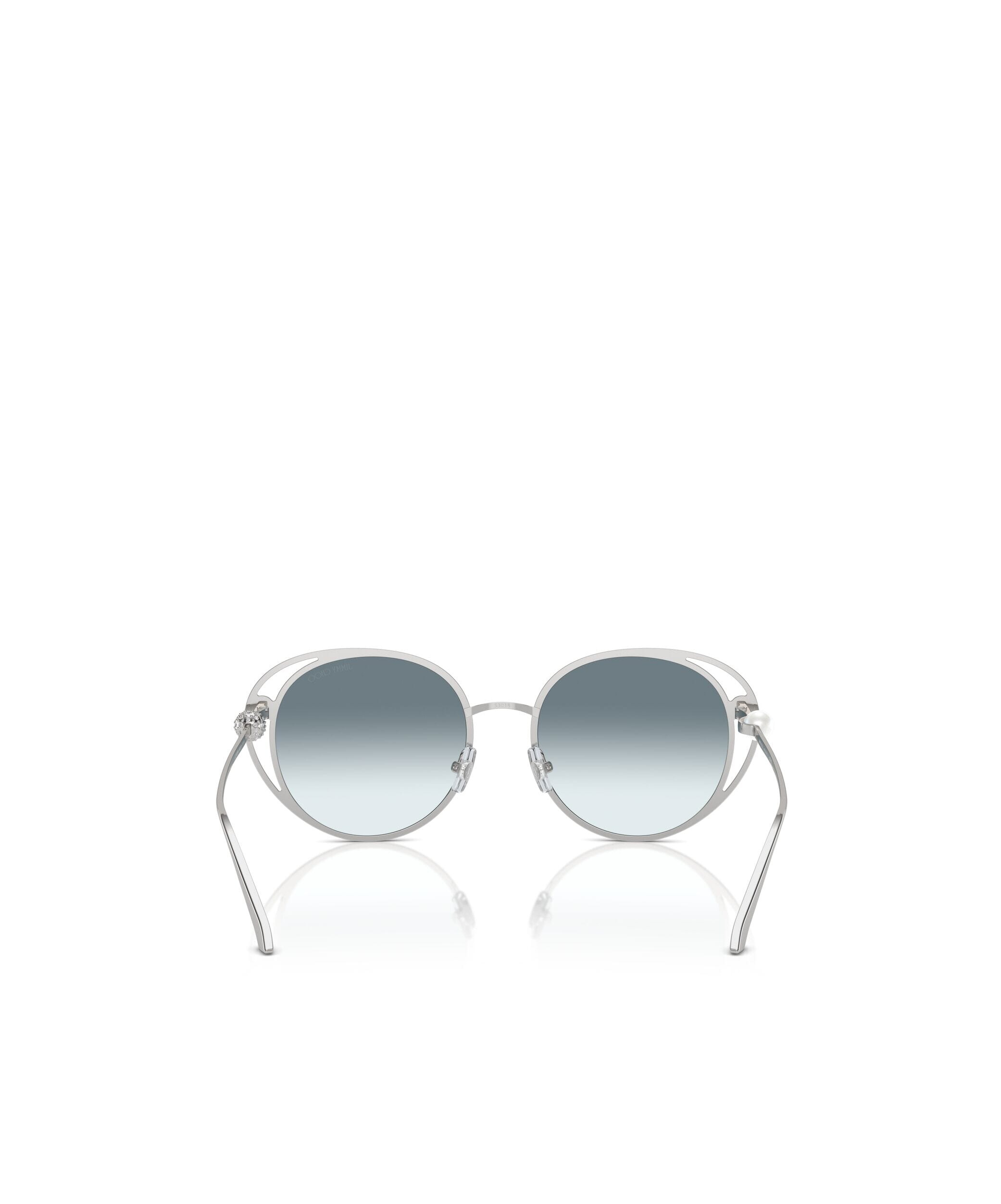 JIMMY CHOO JIMMY CHOO EYEWEAR ROUND FRAME SUNGLASSES