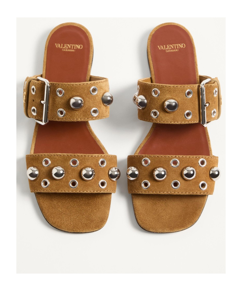 Valentino Open-toe Slippers