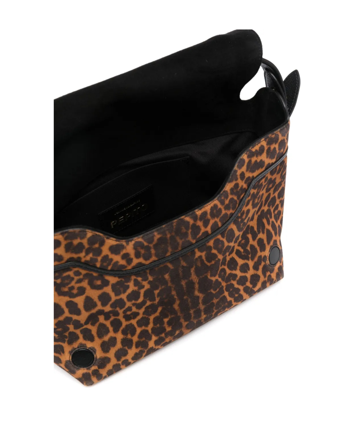 Jérôme Dreyfuss Flap Handbag In Black