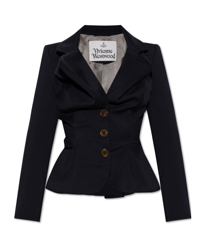 VIVIENNE WESTWOOD WOOL BLAZER