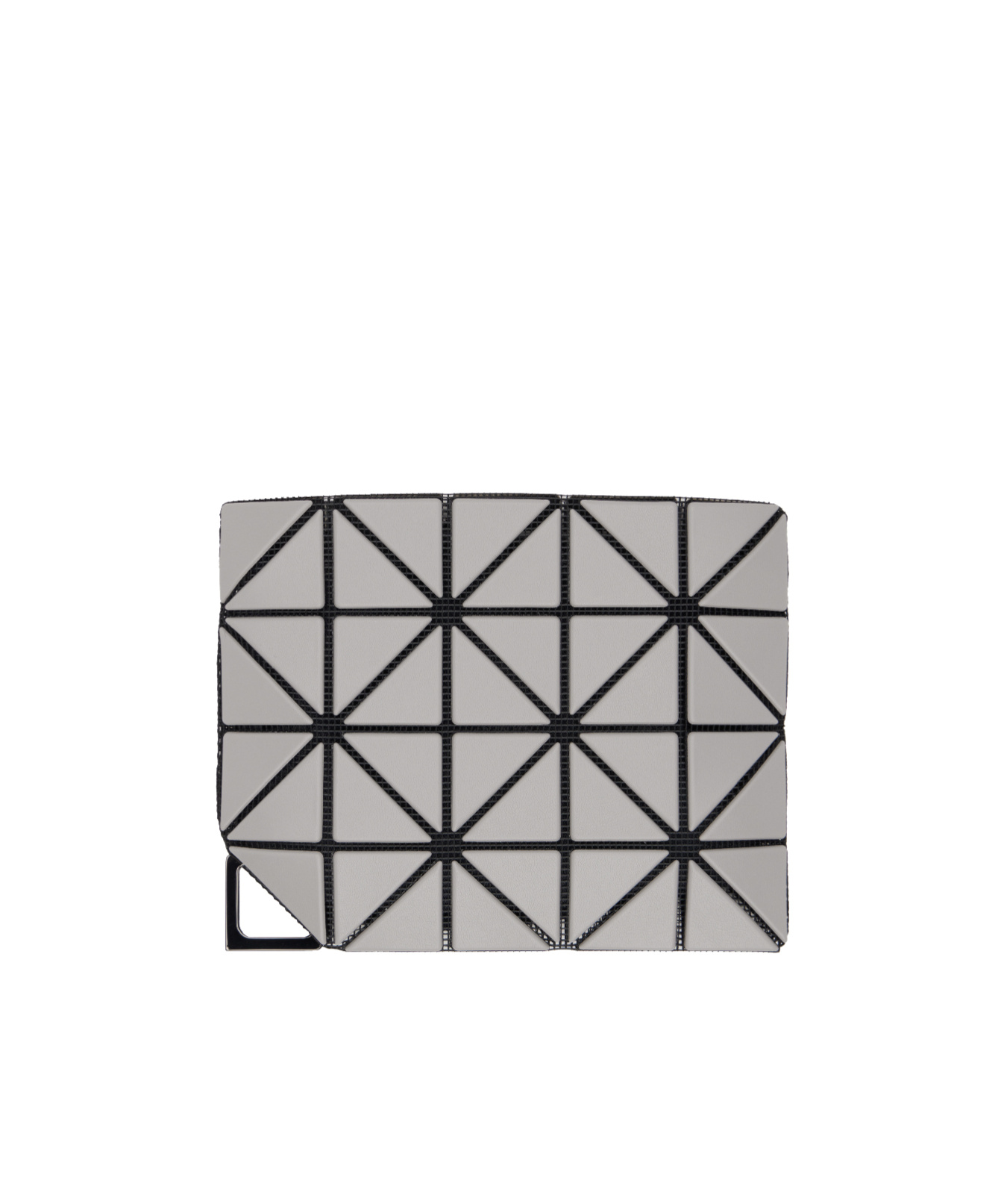 Bao Bao Issey Miyake Gray Flipper Wallet In Gray