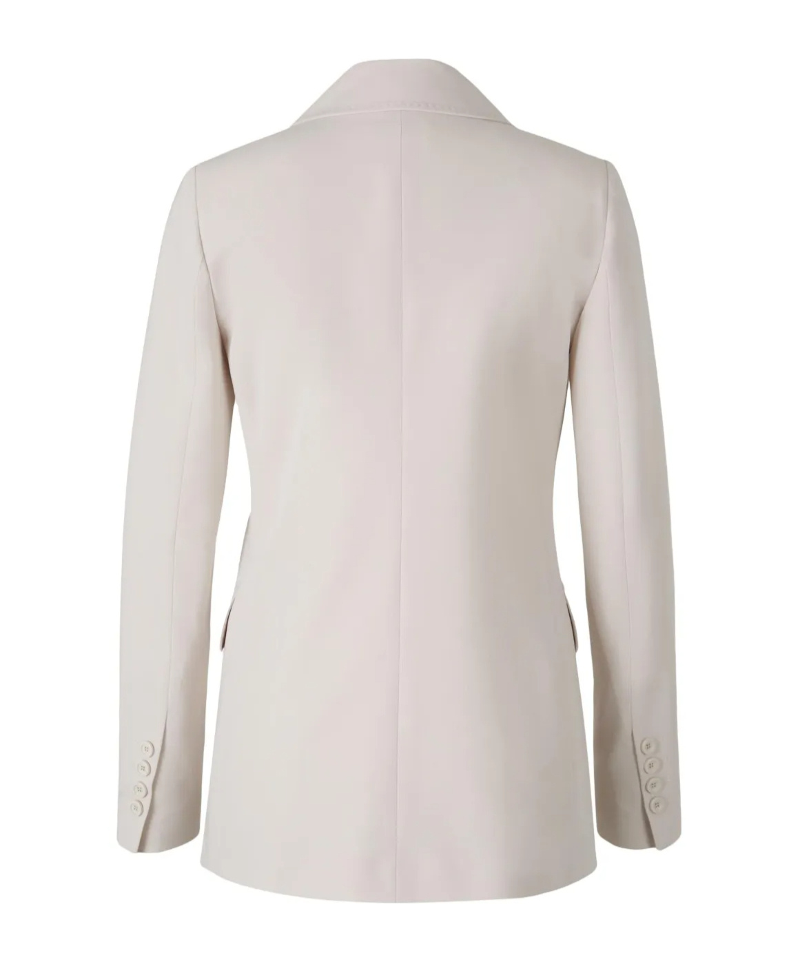 Herno Double-breasted Blazer In White