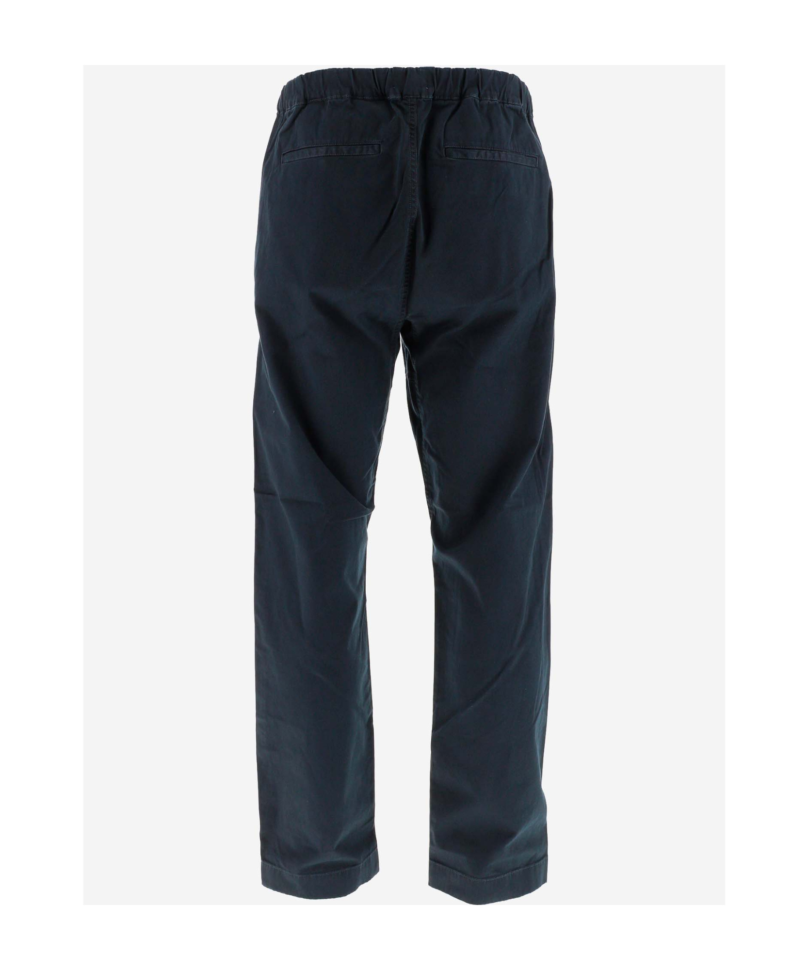 Woolrich Belted Straight-leg Trousers