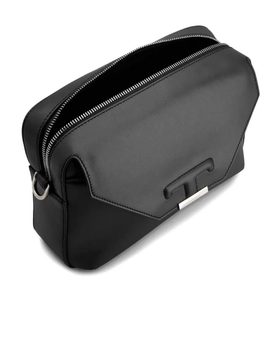 Tod's Small Bag With Strap And Flap In Black