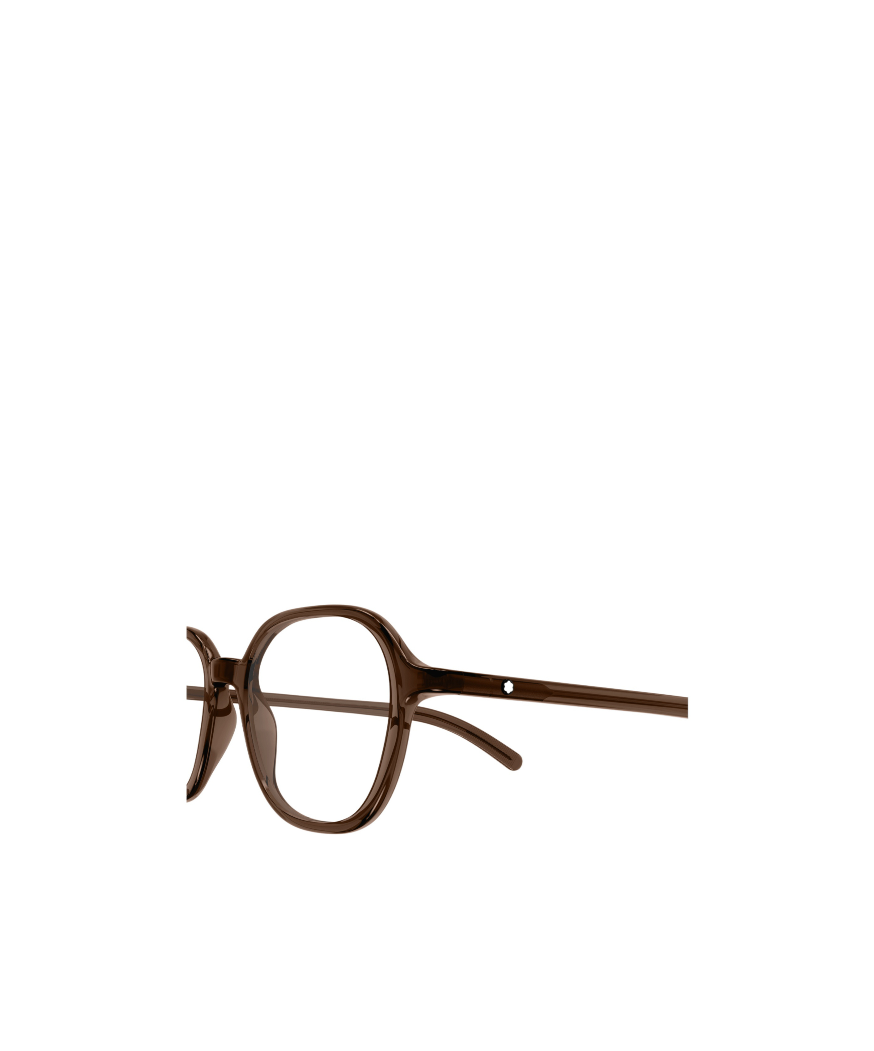 Montblanc Full-frame Flat Mirror In Brown