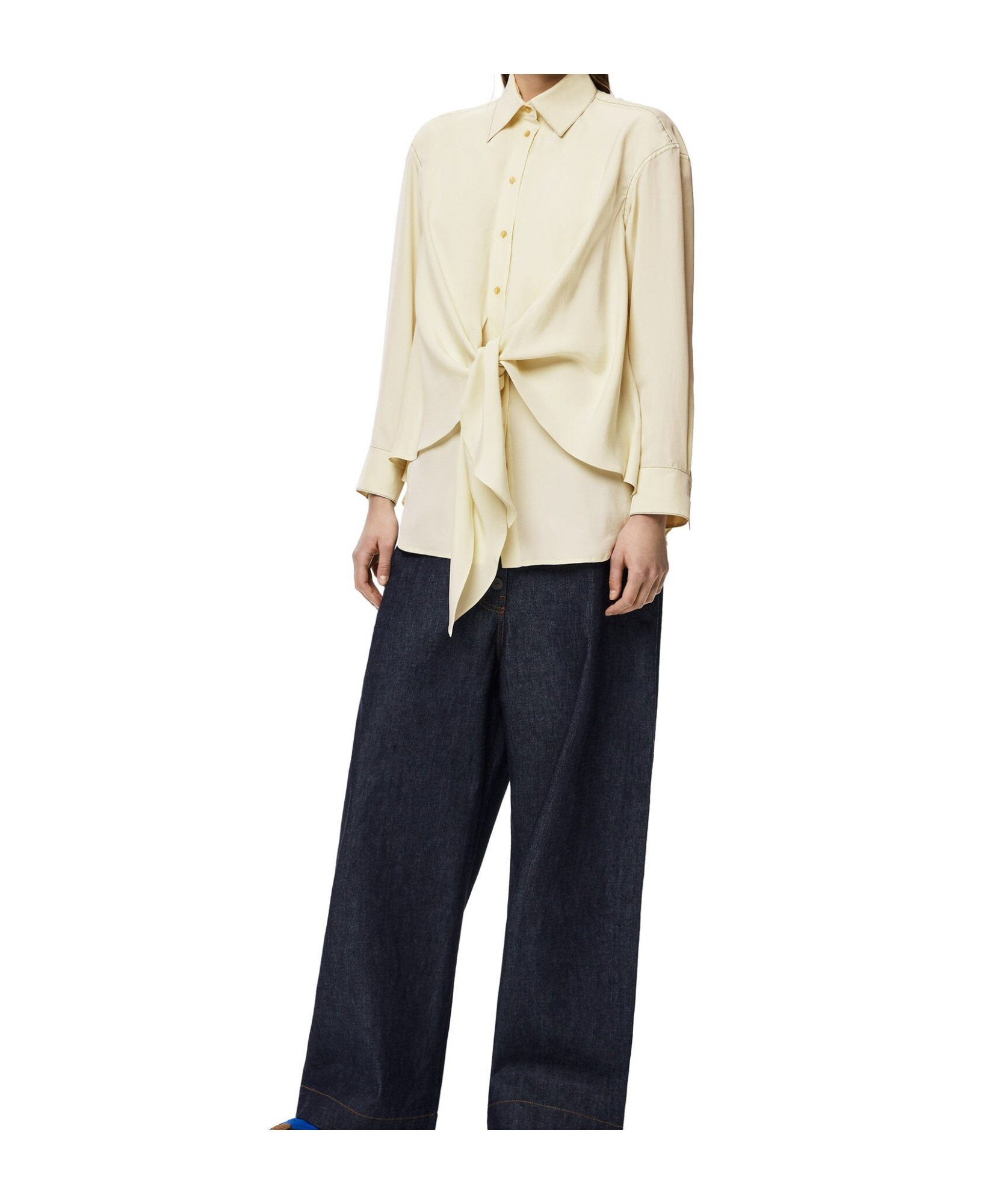 Loewe Knot Shirt In White
