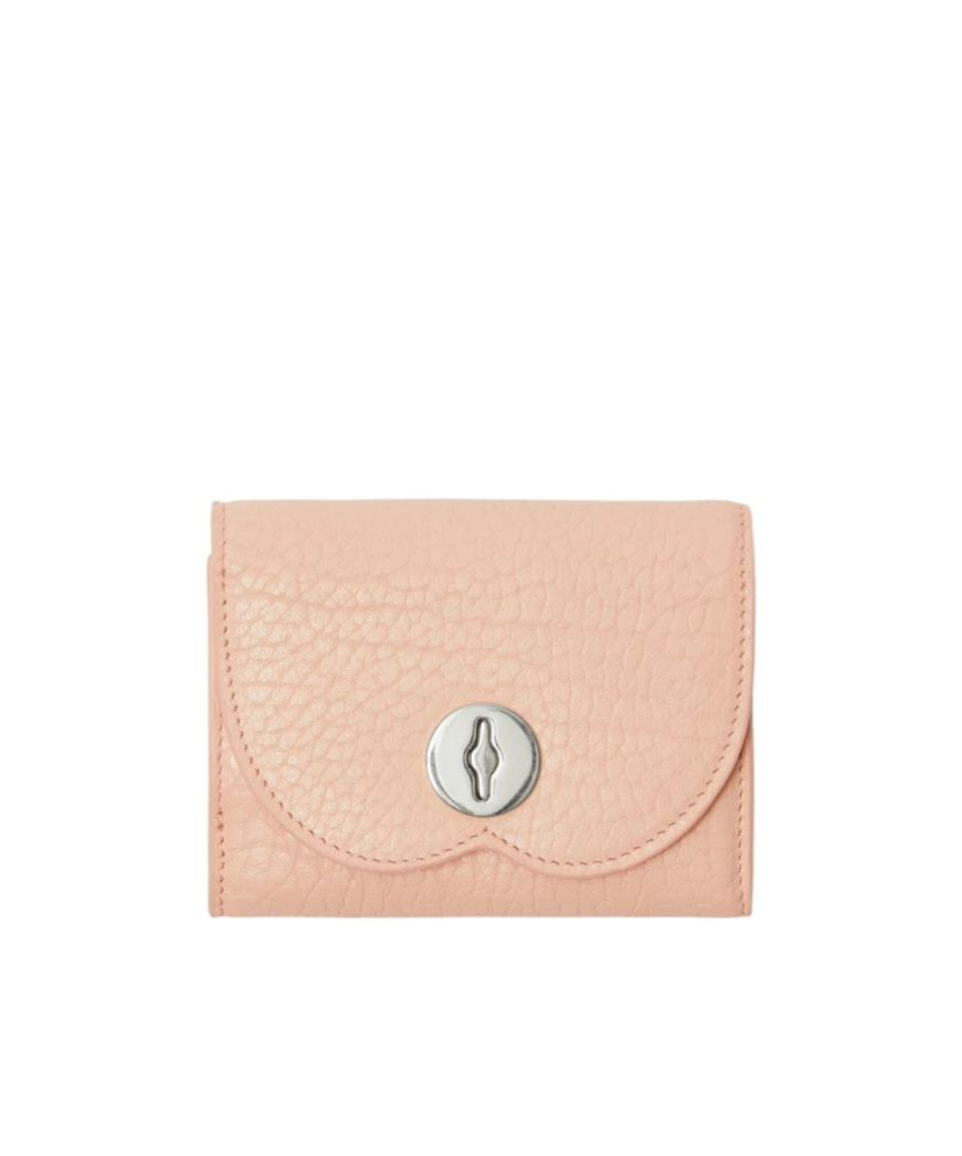 Burberry Chess Continental Wallet In White