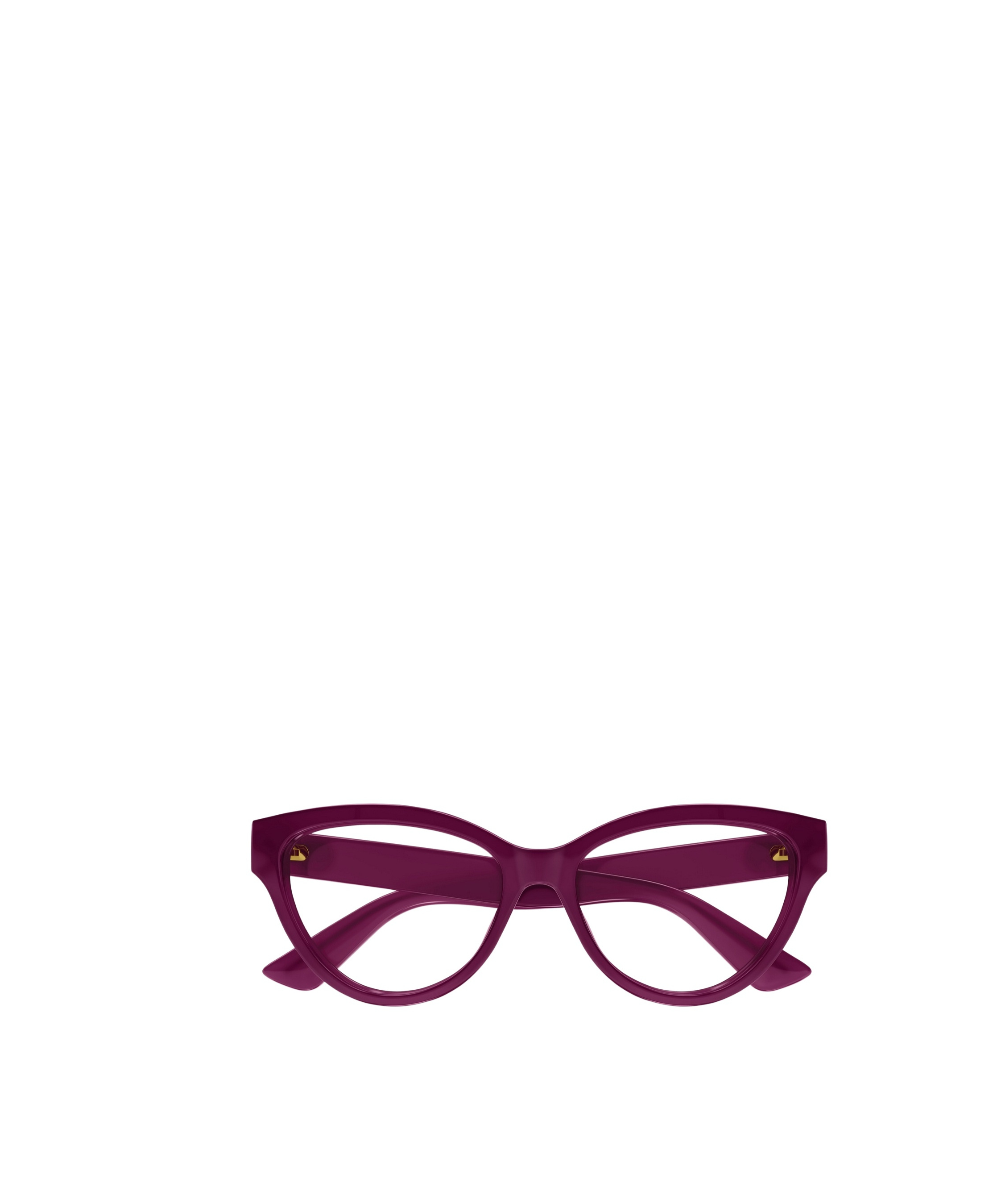 Gucci Interlocking G Cat-eye Glasses In Red