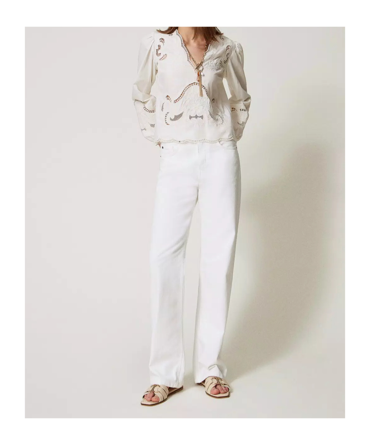 Twinset Wide-leg Jeans