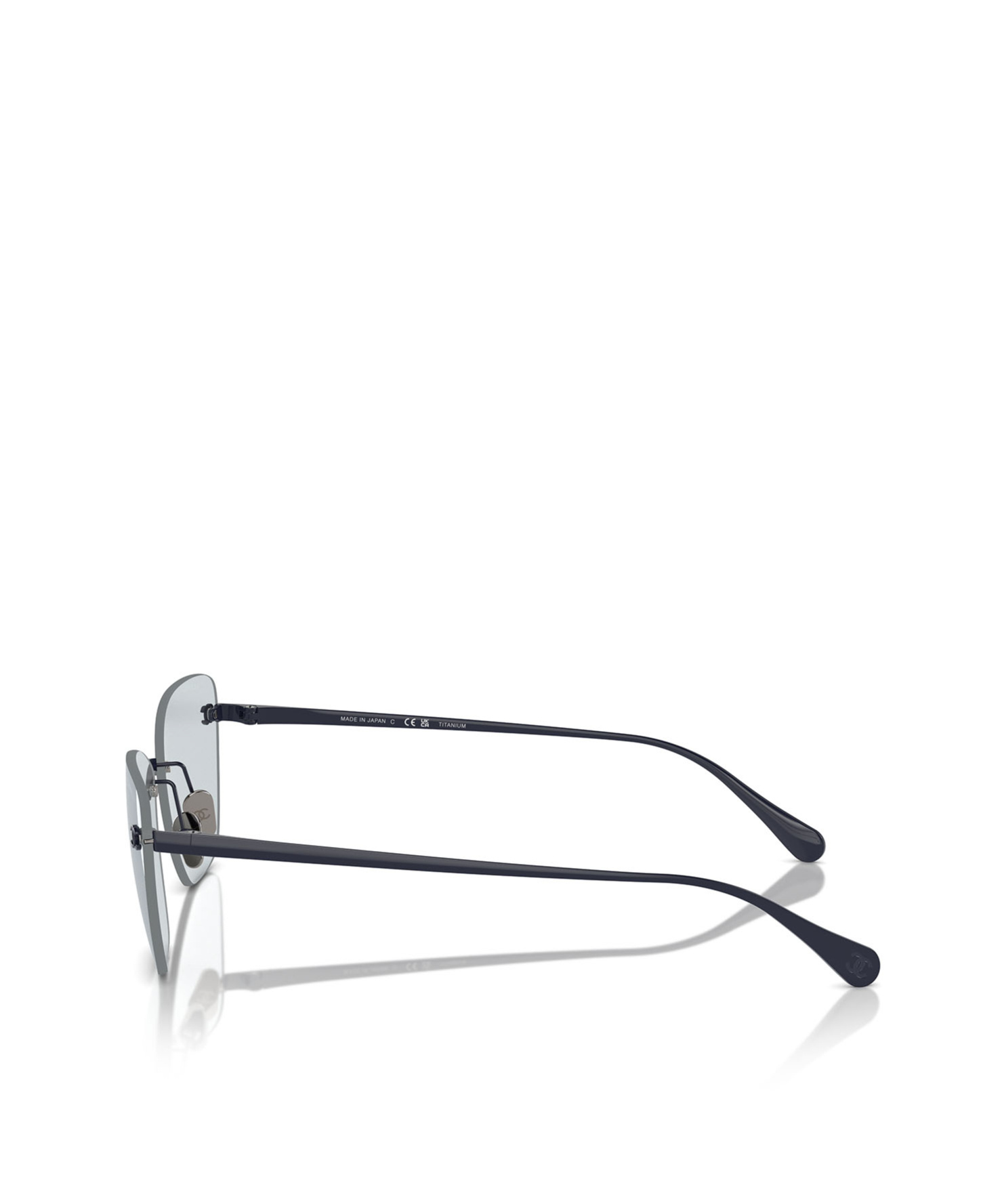 CHANEL GEOMETRIC FRAME SUNGLASSES