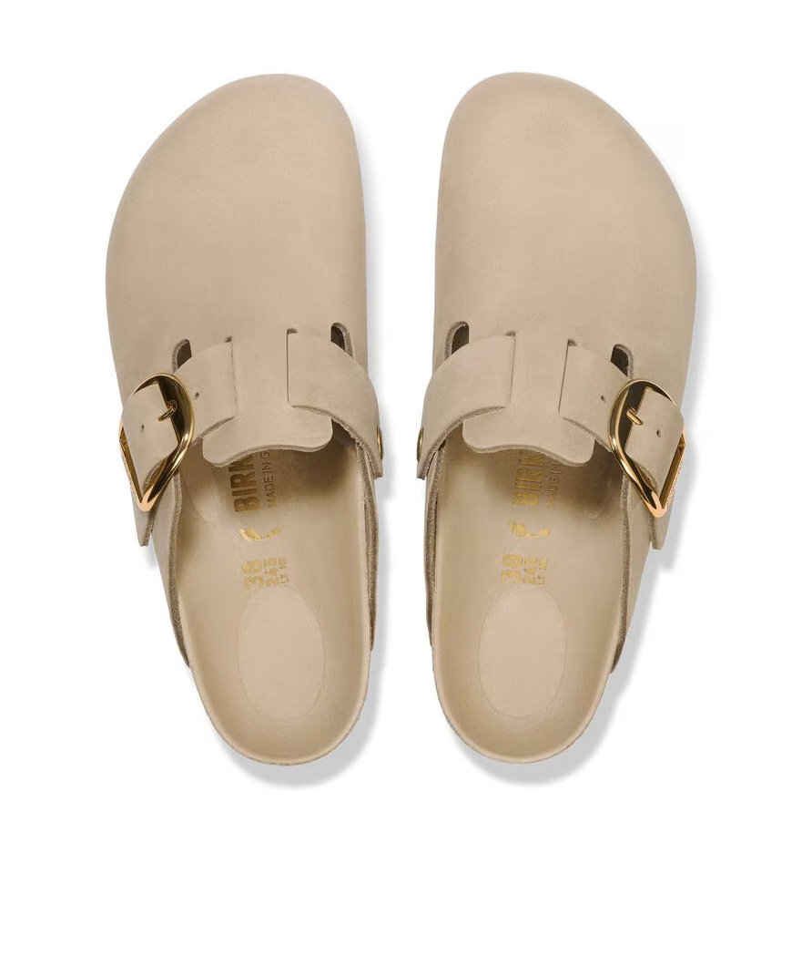 Birkenstock Boston Big Buckle Slides