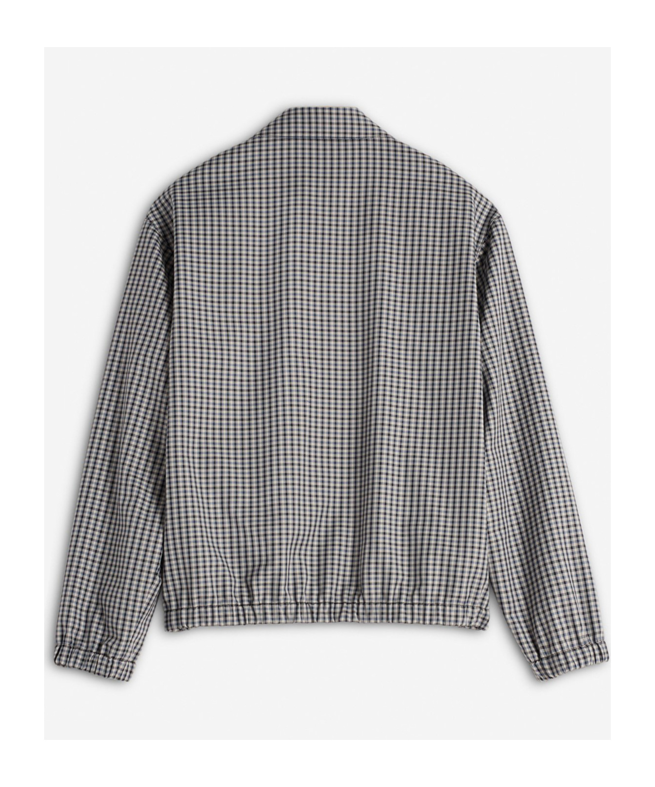 MAISON KITSUNÉ ELASTICATED ZIPPED BLOUSON 