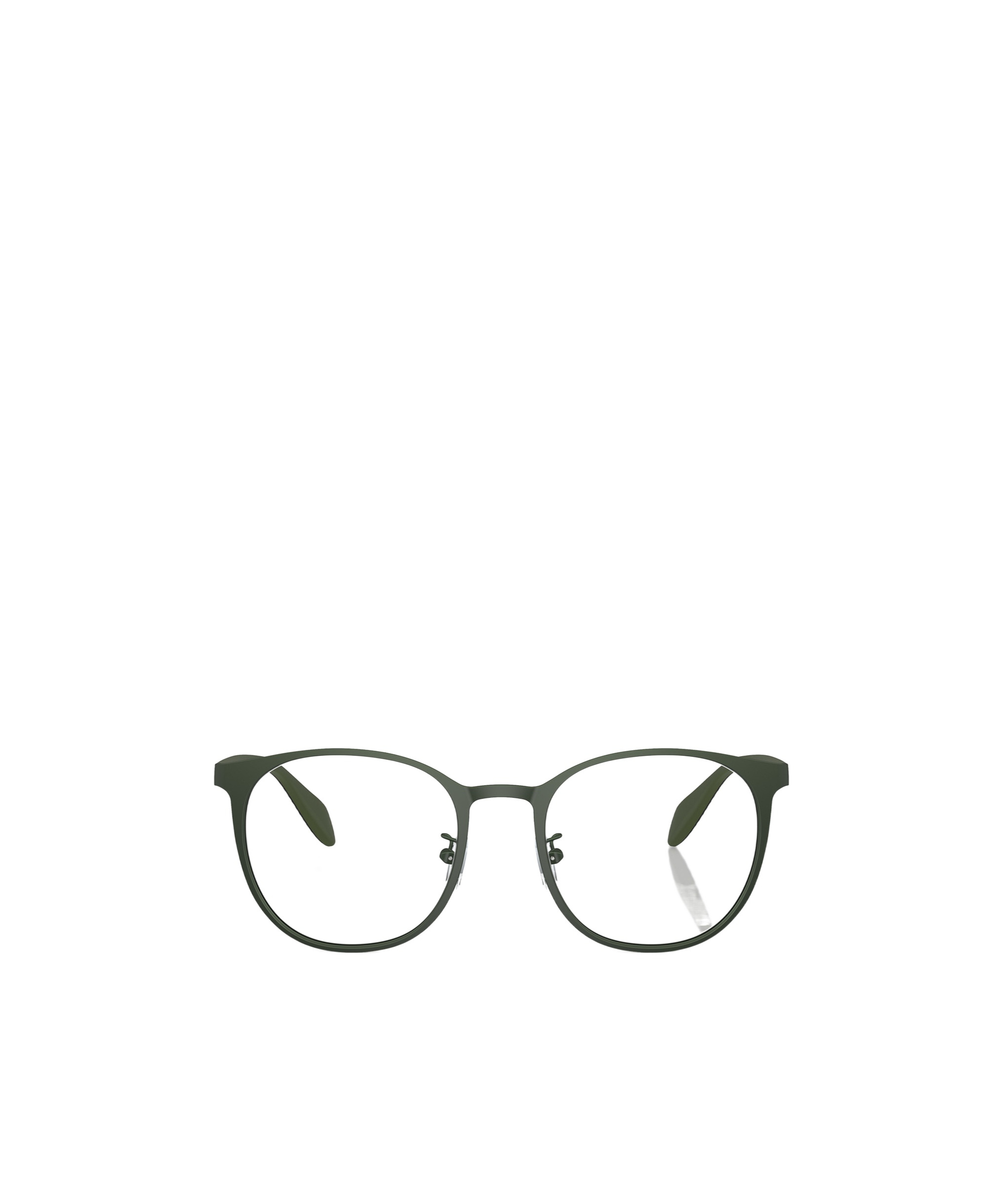 Emporio Armani Full Frame Plain Mirror In Black