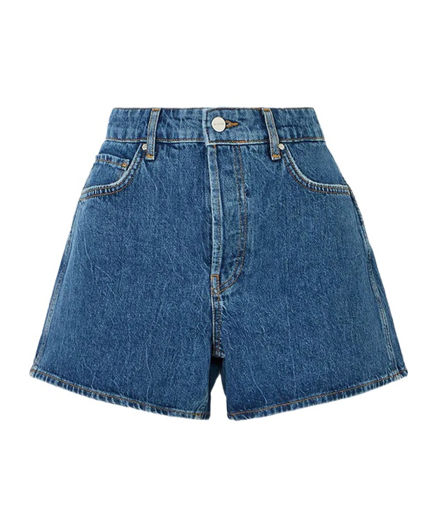 ANINE BING KAT DENIM SHORTS