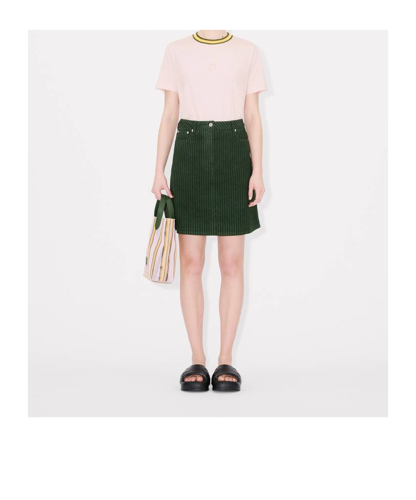 Kenzo ' Coast Lines' Small Tote Bag In Mesh In Pink