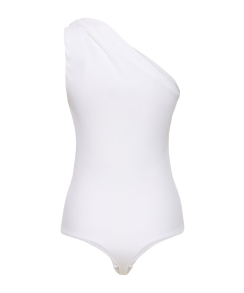 MICHAEL KORS KNITTED ONE-SHOULDER JUMPSUIT