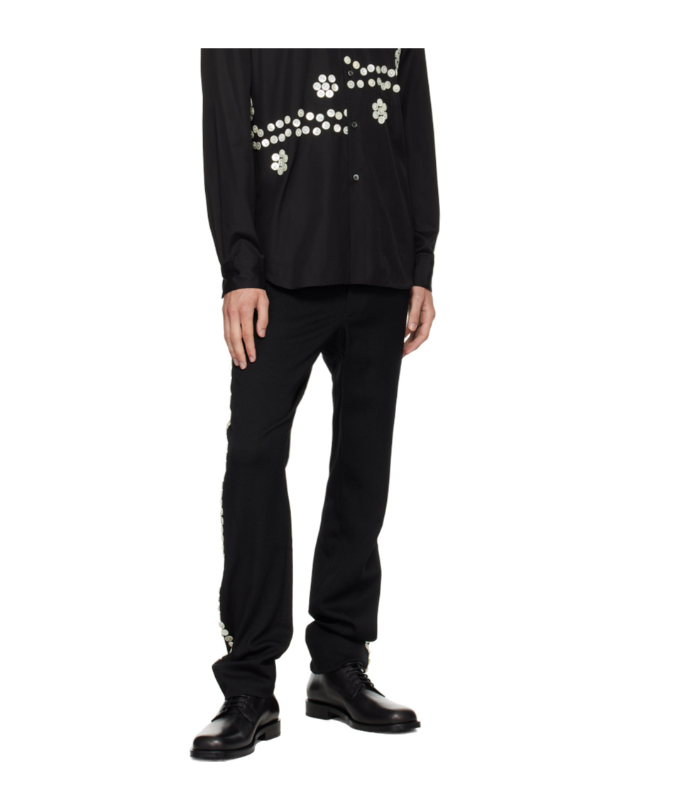 COMME DES GARÇONS BELT LOOPS SLACKS
