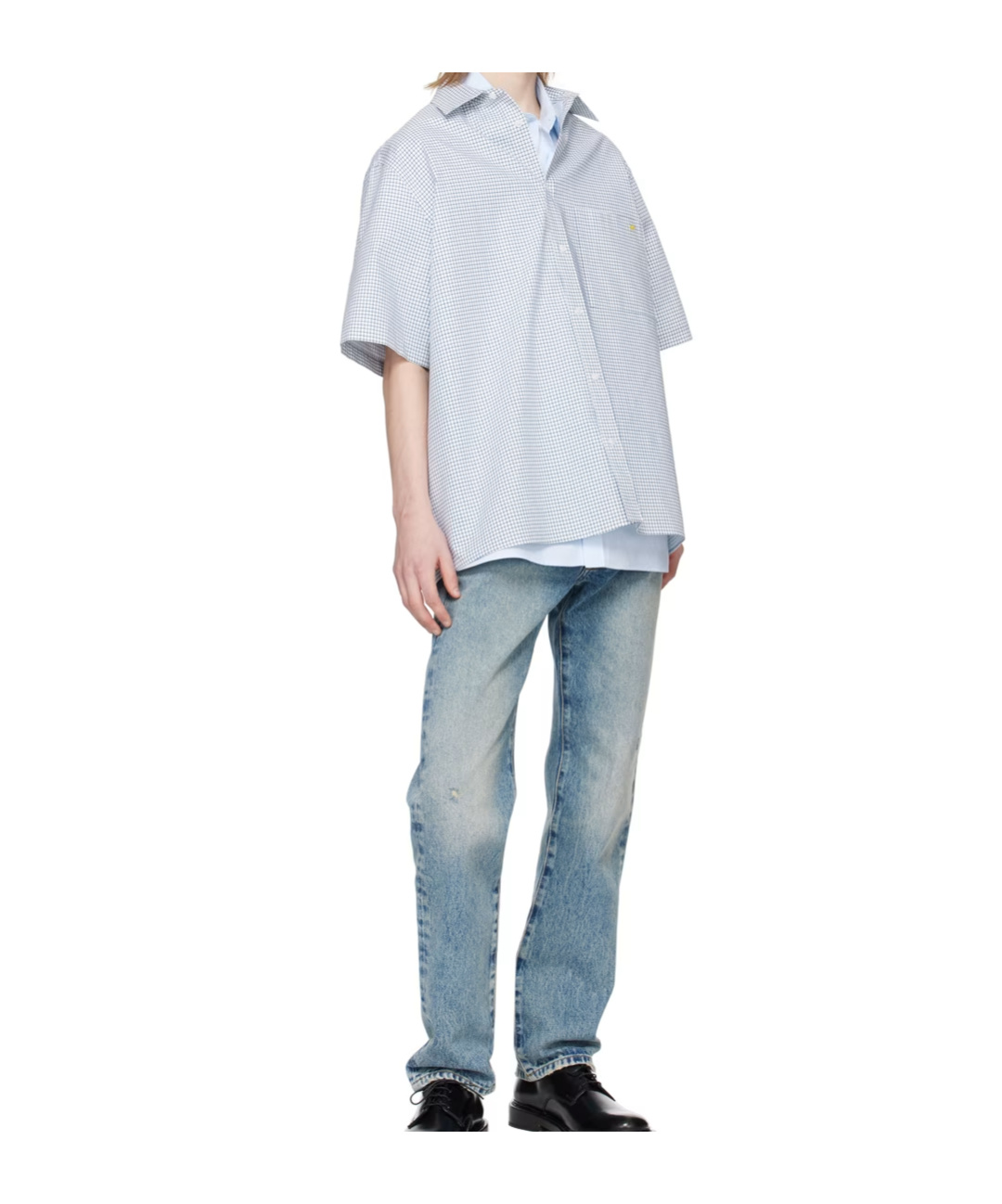 Darkpark Blue Larry Jeans In Blue