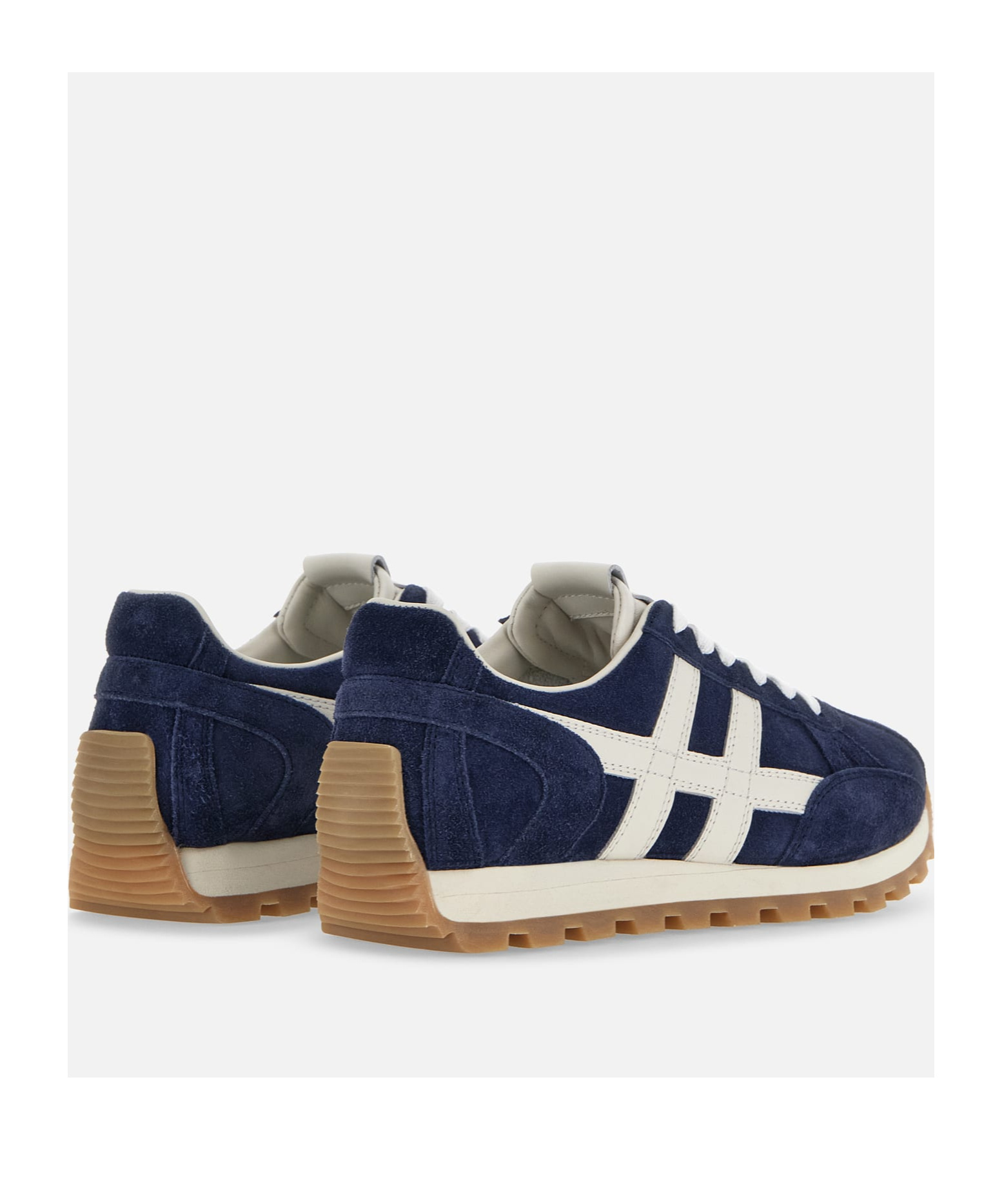 Hogan Laced Sneakers In Multicolor