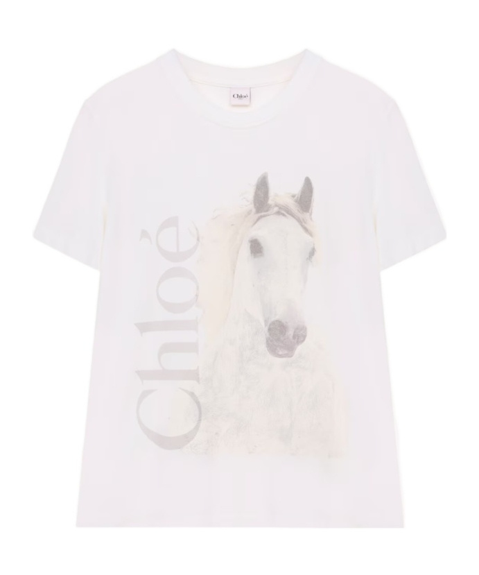 Chloé Chloè T-shirts And Polos White