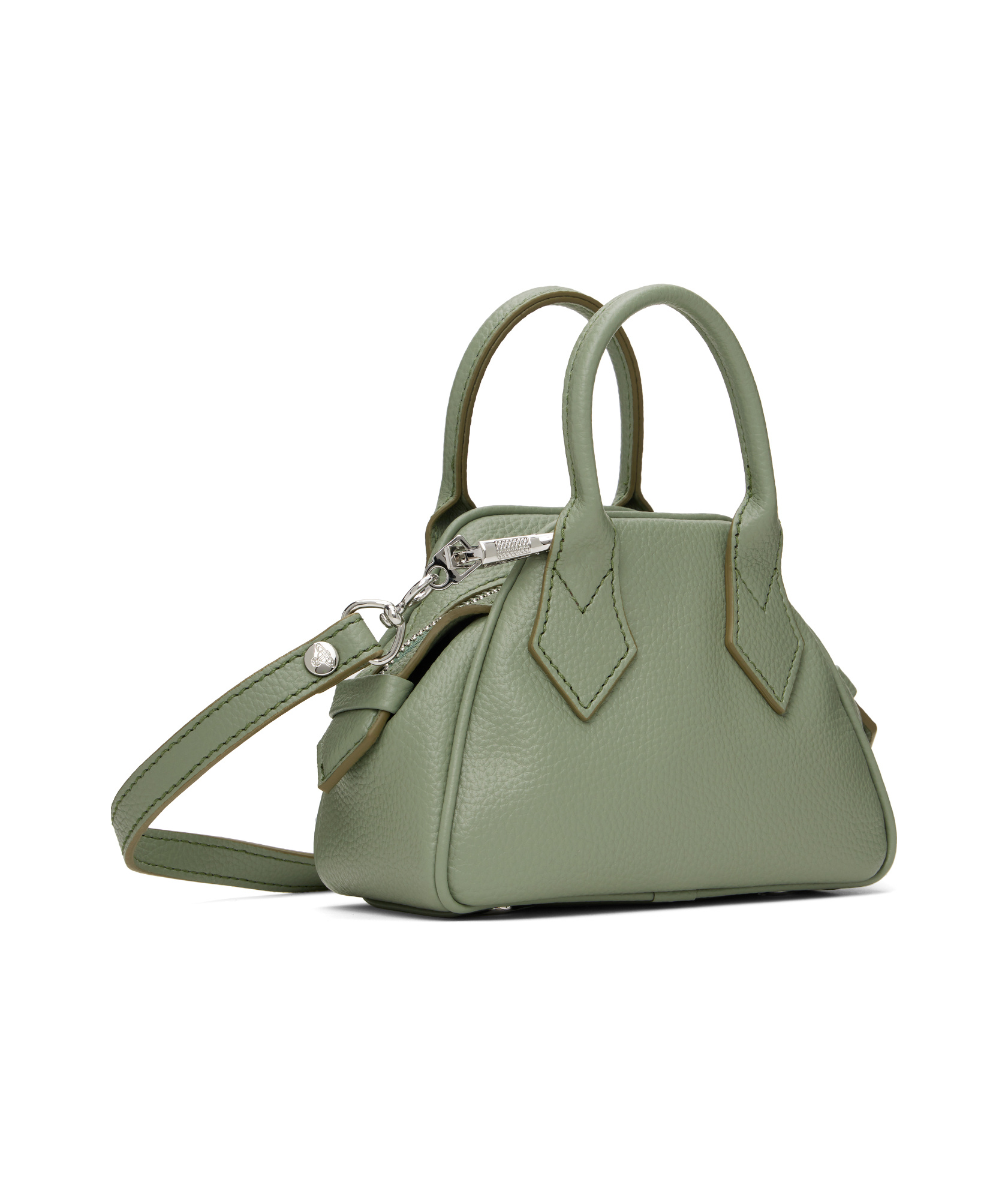 Vivienne Westwood Mini Yasmine Bag In Green