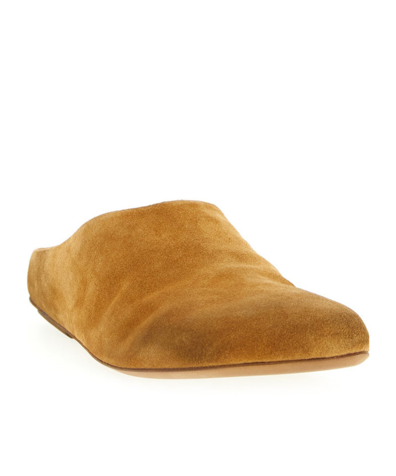 Marsèll Passo Flat Sole Square Toe Sandals In Nude