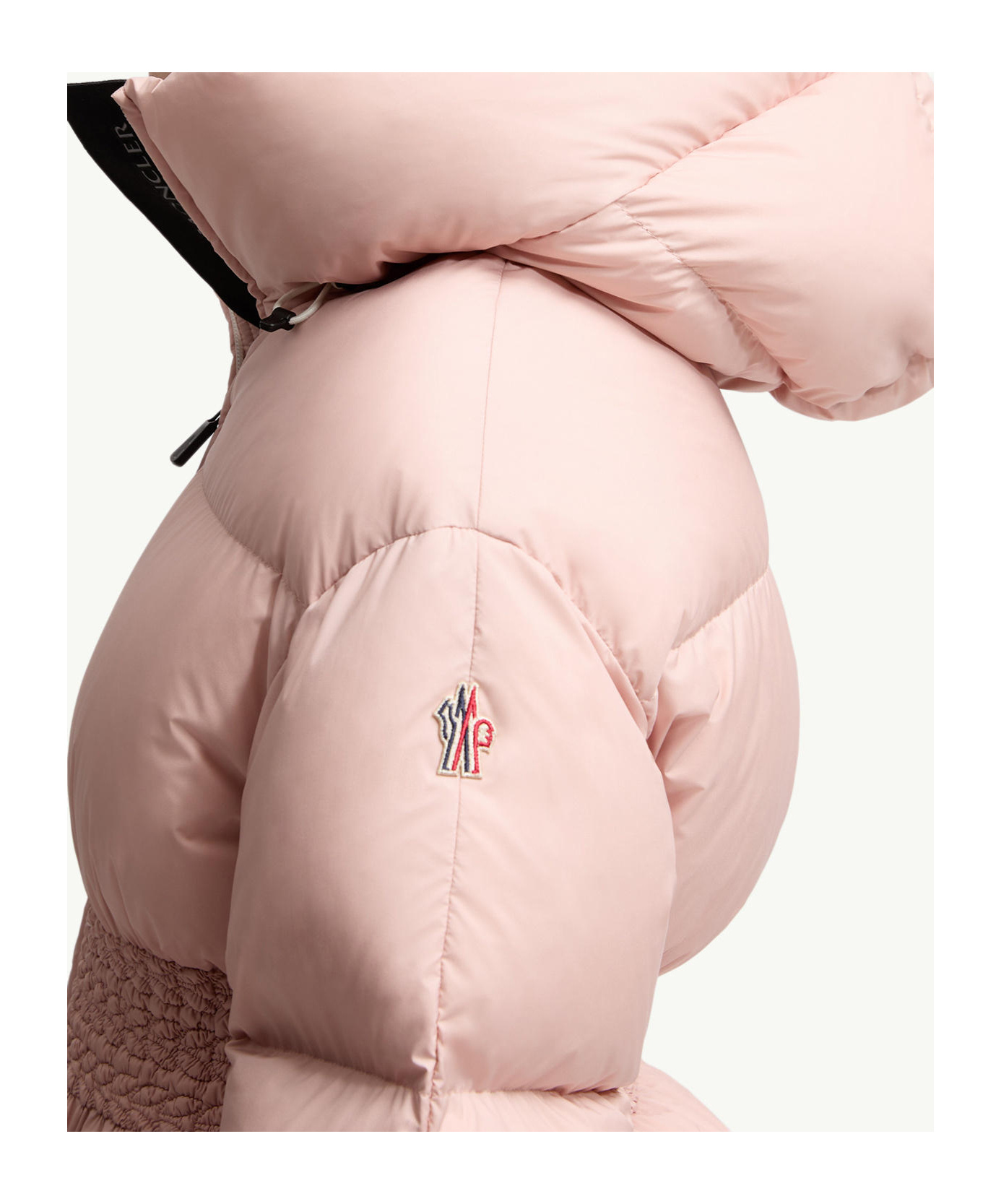 Moncler Wollemi Hooded Down Ski Jacket In Pink
