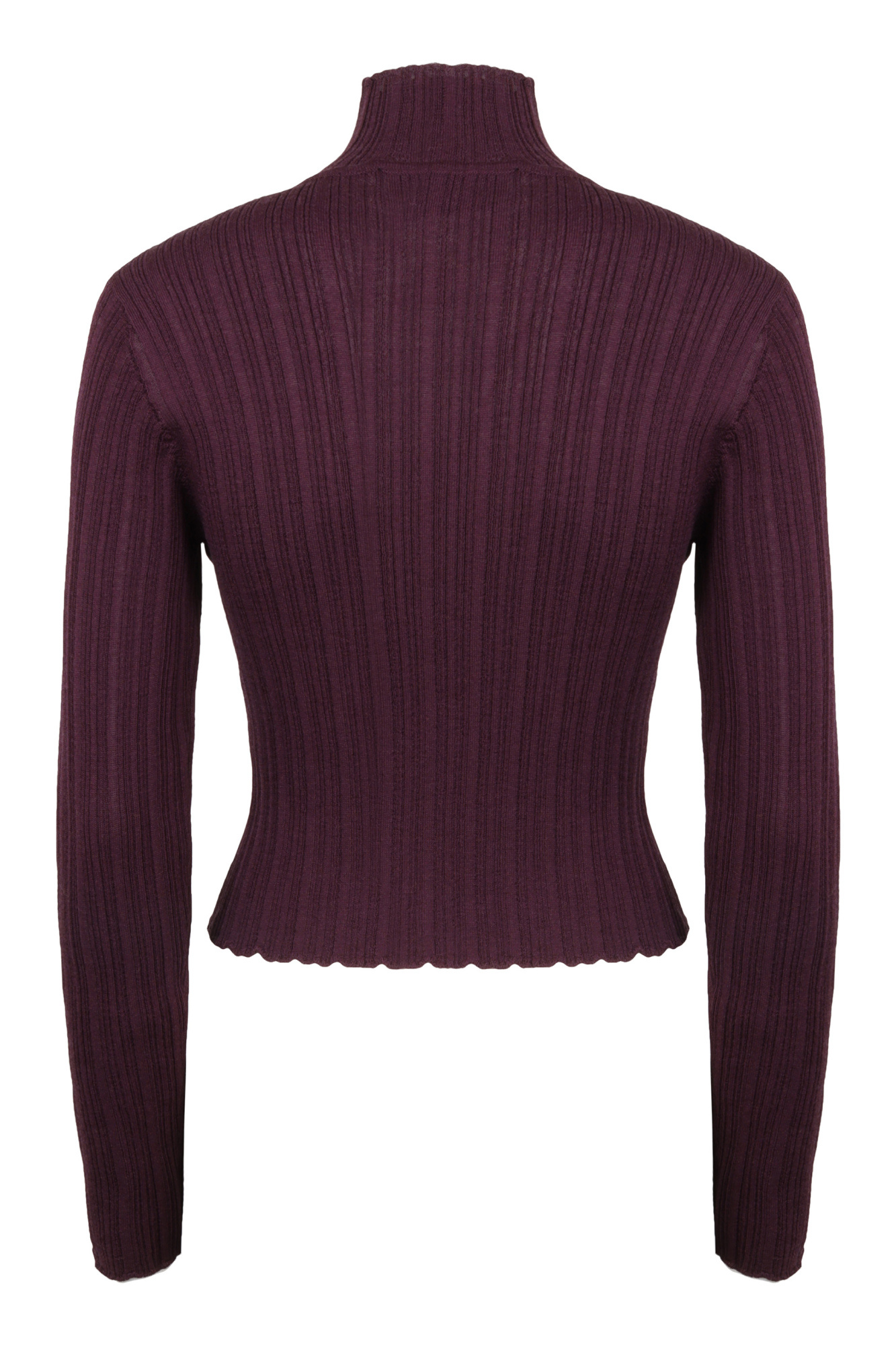 Giuseppe Di Morabito Long-sleeved Sweater In Purple