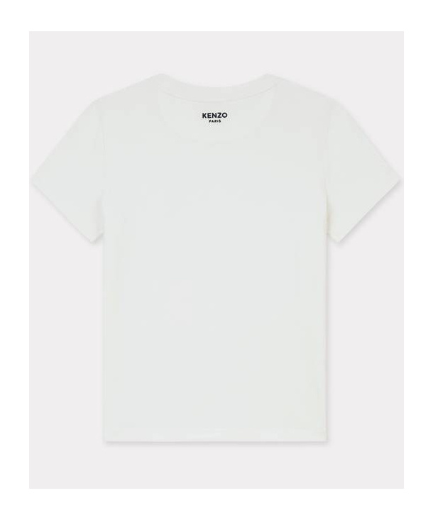 Kenzo Short-sleeved T-shirt In White