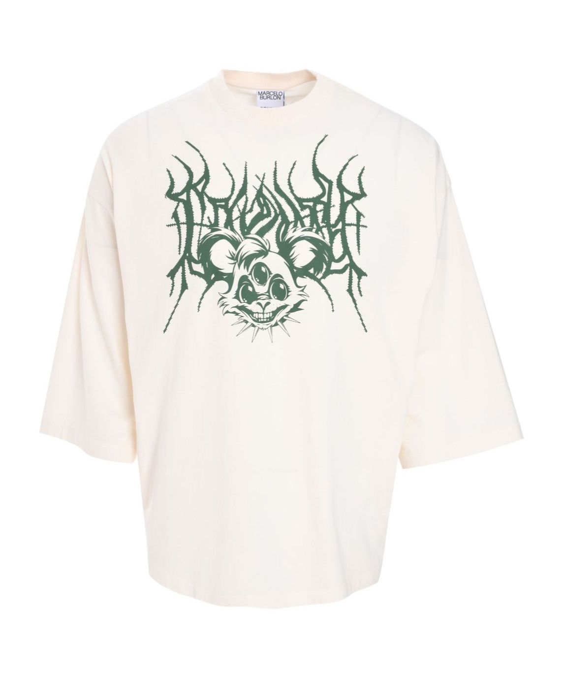 Marcelo Burlon County Of Milan Short-sleeved T-shirt In White