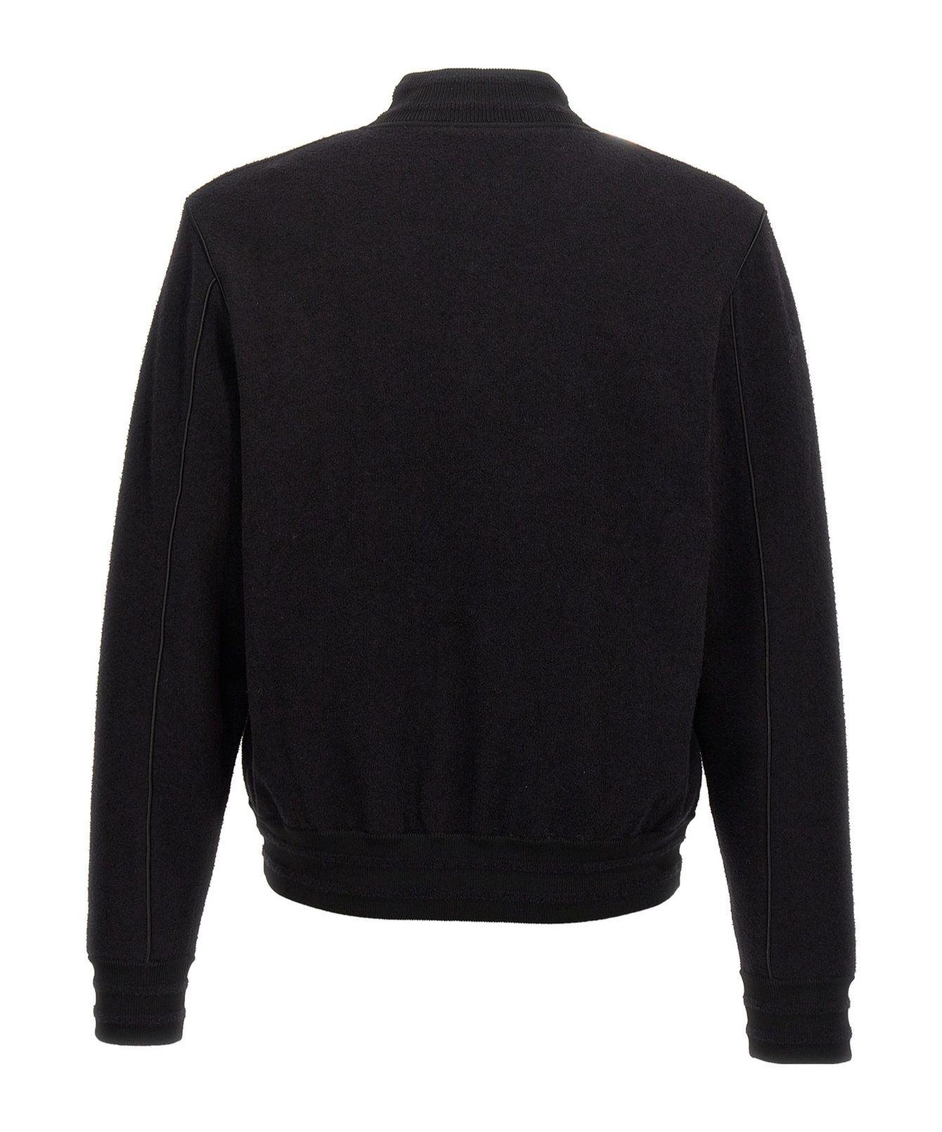 Givenchy Bomber Jacket With Logo In Black