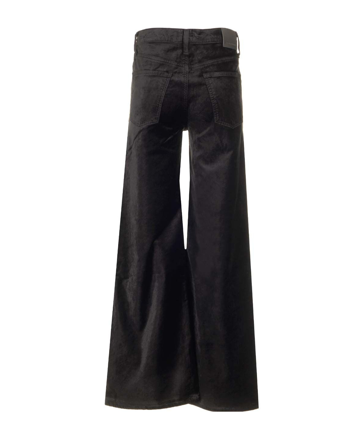 Shop Citizens Of Humanity Lolli Trousers In Black