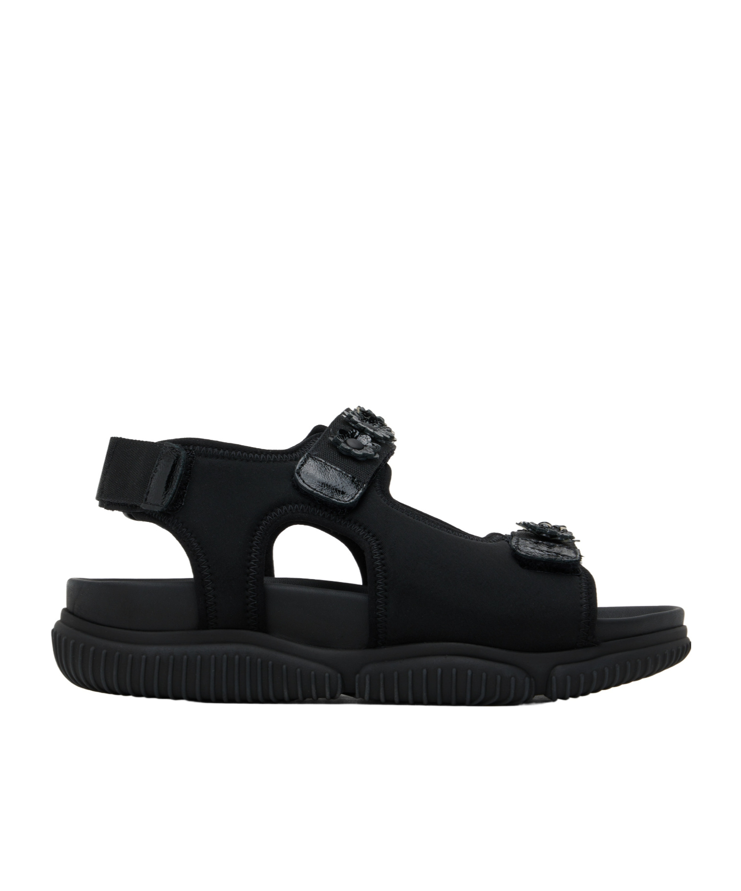 Cecilie Bahnsen Valeria Sandals In Black